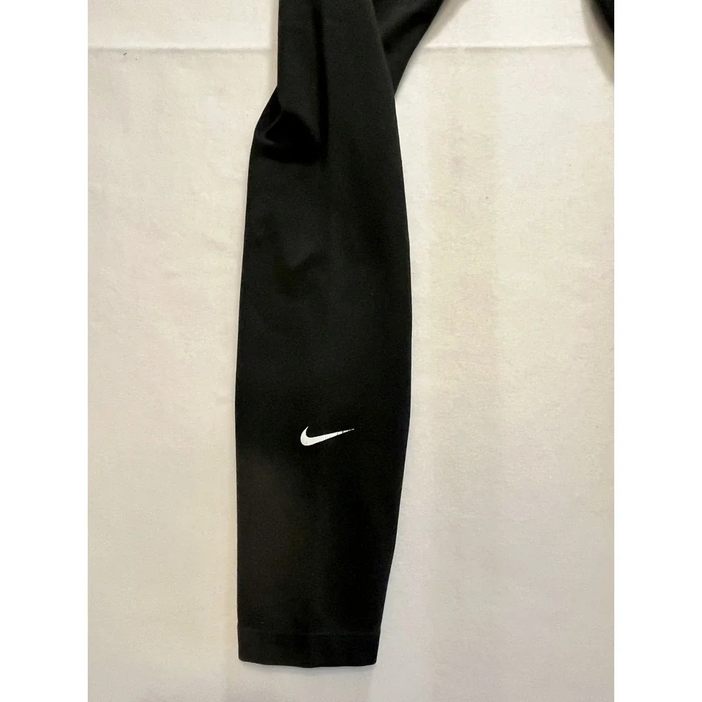 Nike Dri Fit Tights Running Training Womens size M Black